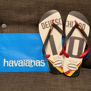 Havaianas Brand New Deutschland Germany flip flop